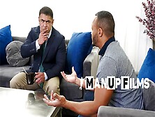 Manupfilms Dillon Diaz Sees A Therapist To Make Him Cum