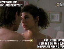 Anatomy Of A Nude Scene: What Happened With Marisa Tomei's Nude Scene From 'untamed Heart'?