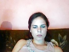 Amazing Amateur Record With Webcam,  Girlfriend Scenes