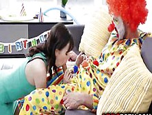 Milf Celebrant Alana Cruise Bangs With A Horny Clown