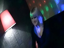 Drunk Angels In Nylons Fuck At Party