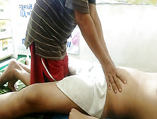Very Red-Hot Indonesian Massage With Bulge