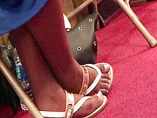 Ebony Soles,  Black Mom Feet,  Shoeplay