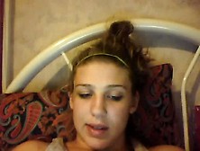 Nice Girl On Skype