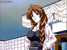 Peituda Sexy Seduzindo Amigo Timido Anime Hentai