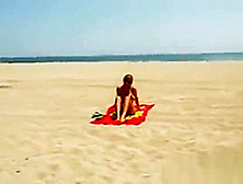 Milf At The Beach Gets Fucked