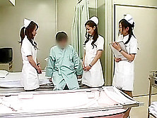 Exotic Japanese Slut In Crazy Nurse,  Handjob Jav Clip