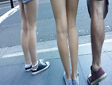 Bare Candid Legs - Bcl#018