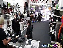 Shoplifting Amateur Blows