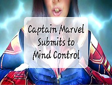 Captain Marvel Submits To Mortal
