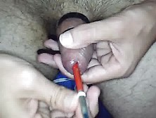 Inserting 13 Centimeters In My Dick