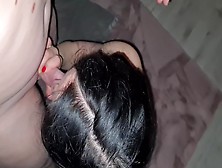 I Fuck My Neighbor In Pantyhose And Flood Her Crotch With Sperm