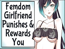 Femdom Gf Spanks & Rewards You!