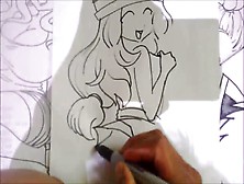 セレナの Hentai ポケモン太陽と月の Xdeios の雌犬の描き方
