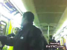 Angry Black Girl Groped At Metro