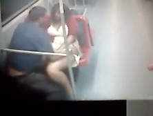 Sex On A Mostly Empty Subway Train