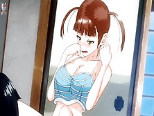 Home Alone Watching Porn & Want Fuck With Step Brother Threesome Hentai Cartoon Anime Animation