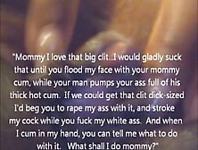 Cum Suck Blackmommy's Big Clit 3