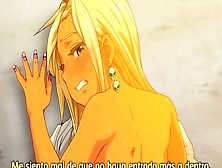 Lengthy Haired Blonde Hentai