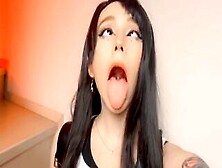Hot Ahegao Compilation With Alicebong