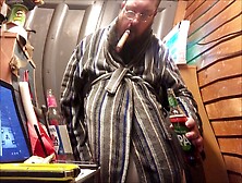 Fat Cigar Chub Smoking,  Belly Stuffing,  Fat Stuffed