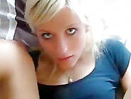 Fabulous Amateur Blonde,  German Porn Scene