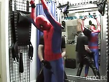 Spiderman Cock Sucked By A Bandit