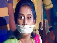 Meena Vasu & Geethanjali Sweaty Otm Gagged