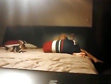Hot Lazy Blonde Has Some Missionary Sex On The Bed