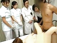 Asian Female Hospital Workers