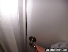 Drunk College Chick Loves Anal