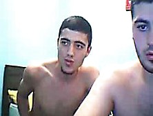 Two Turkish Guys Cum