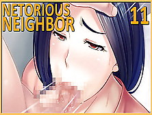 She's Slobbering That Large Dong With Great Pleasure • Netorious Neighbor #11