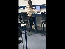 Masturbating To A Chinese Skank From Ass At The Library Leading To A Gigantic Facial