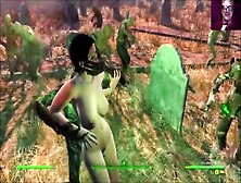 Anal And Vaginal Zombie Apocalypse Radio Active Multiple Orgasm|Fallout Four Sex Mod