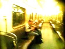 Homemade Movie Of Couple On Moscow's Tube