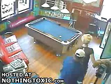 Couple Busted Having Sex In Tattoo Parlor By Cctv - Nothingtoxic