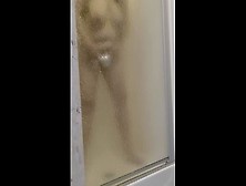 Wife Shower Masturbation