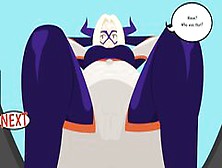Mt Lady My Hero Academia Pregnancy Belly Animation Parody