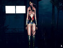 Wonder Woman Hanged