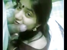 Young Amateur Indian Girl Sucks Dick