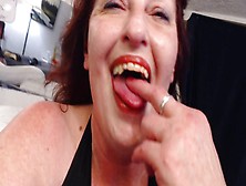 V251 Smoker Dawnskye Begs You To Sperm In Her Sleazy Mouth