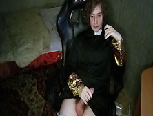 Pov: Curly Cute Gay Priest Dominates You And Then Masturbates You And Offers To Afterwards