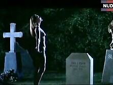 Leigh Taylor-Young Nude On Cementary – The Big Bounce