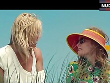 Kate Upton In White Bikini On Beach – The Other Woman