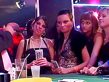 Bombastic Chicks Going Nasty At The City's Most Popular Casino