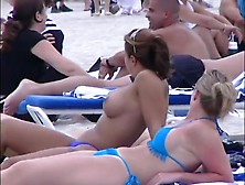 Naked & Bikini Beautiful Beach Babes