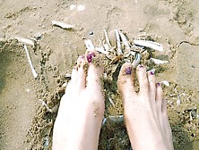 Sand And Shells Under My Feet