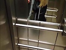 Pick Up German Bitch And Screw In Elevator (Lilli Vanilli)