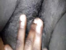 Cute Hairy Black Pussy